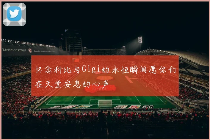 怀念科比与Gigi的永恒瞬间愿你们在天堂安息的心声