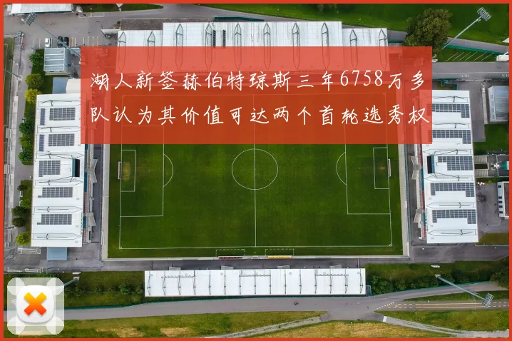 湖人新签赫伯特琼斯三年6758万多队认为其价值可达两个首轮选秀权