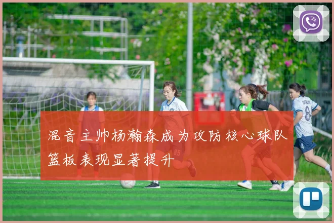 混音主帅杨瀚森成为攻防核心球队篮板表现显著提升